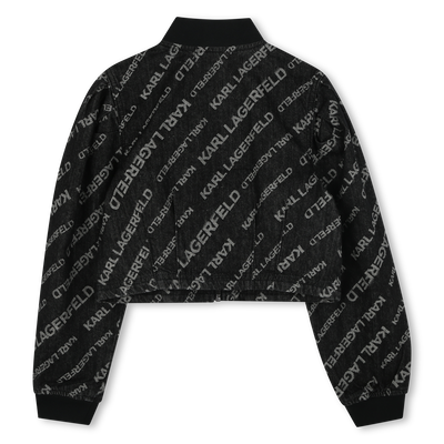 JEANSVEST KARL LAGERFELD KIDS GIRL