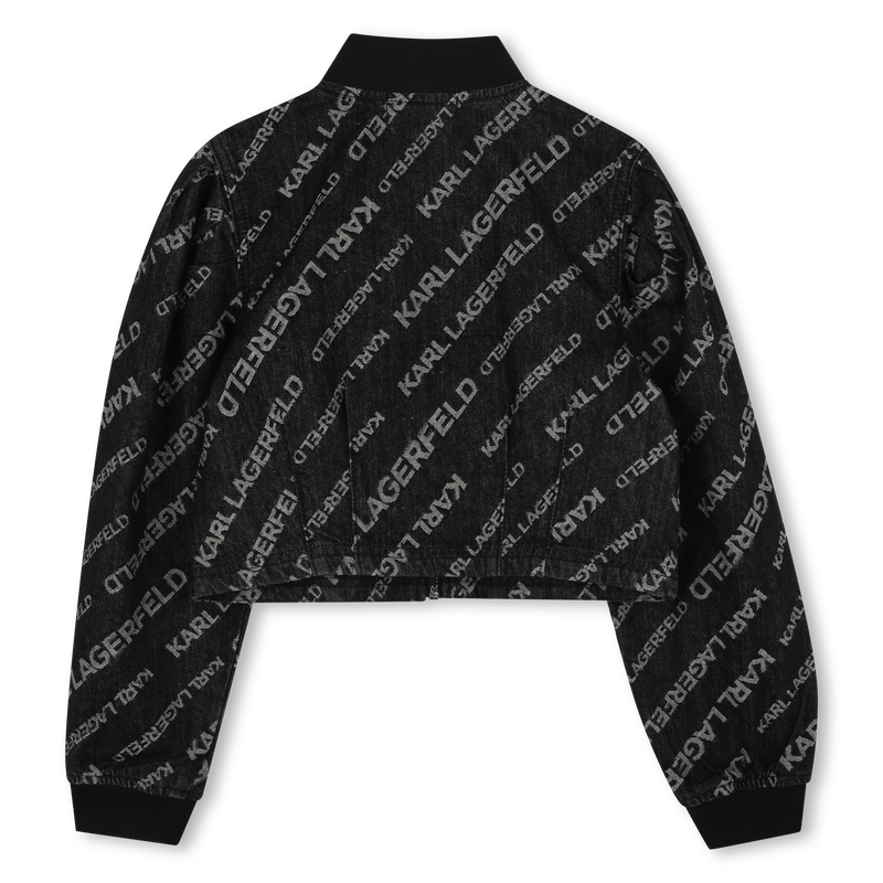 JEANSVEST KARL LAGERFELD KIDS 
                        GIRL