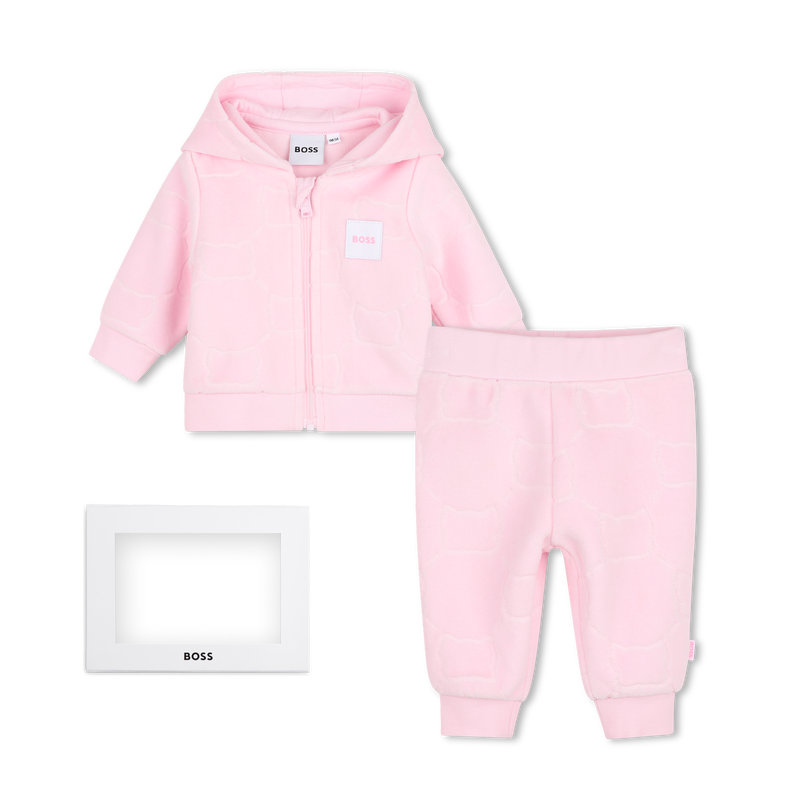 Veste cardigan en broek BOSS 
                        GIRL