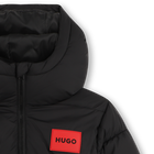 Hoofddoek met capuchon HUGO 
                    BOY