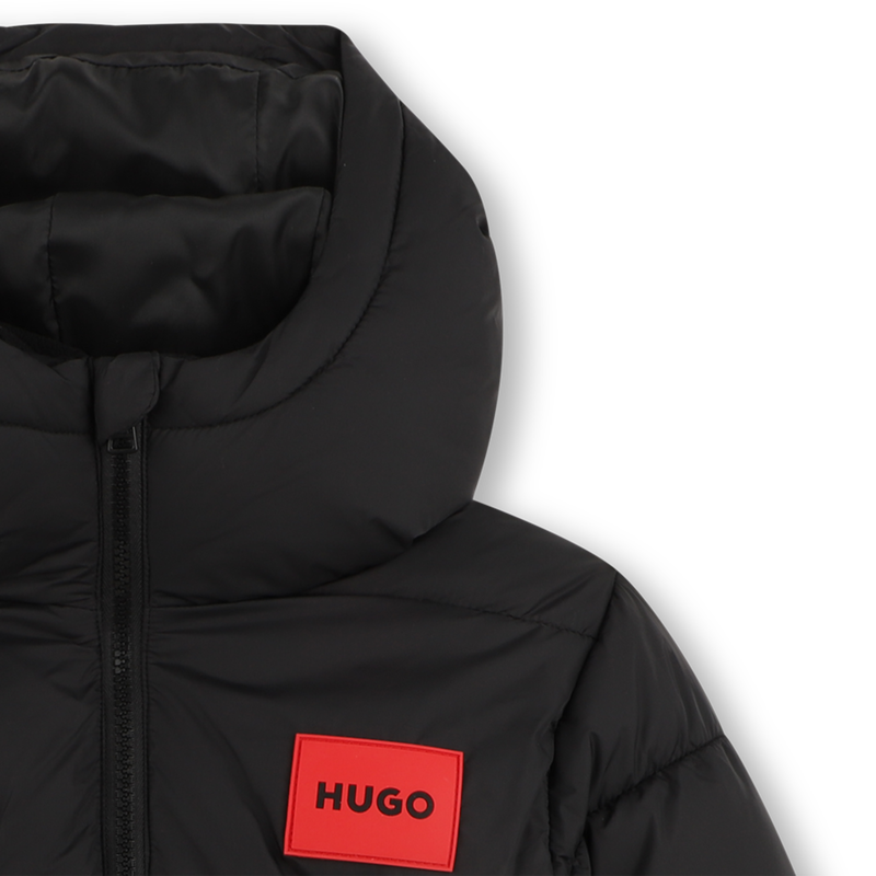 Hoofddoek met capuchon HUGO 
                        BOY