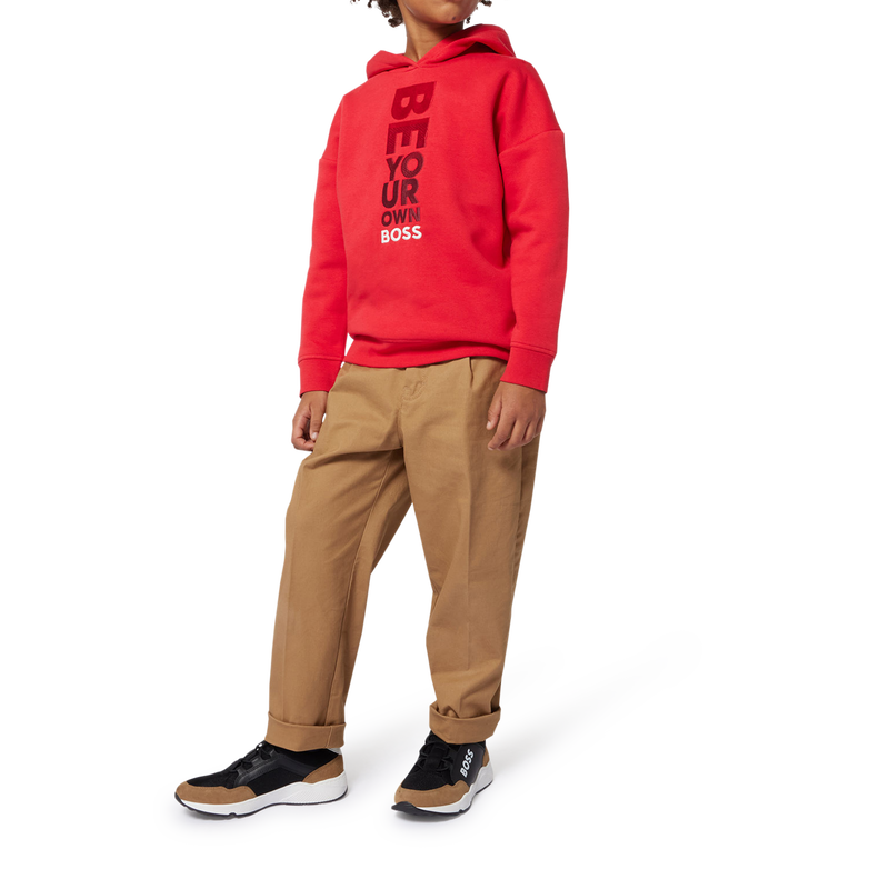 Sweater met capuchon BOSS 
                        BOY