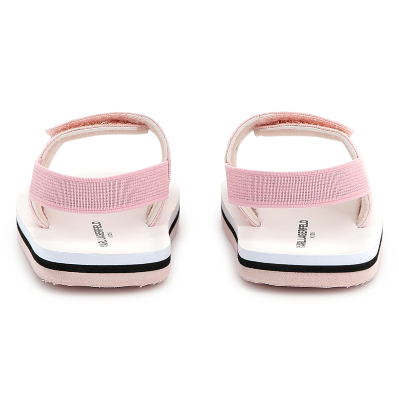 Lichte sandalen - klittenband KARL LAGERFELD KIDS 
                        UNISEX