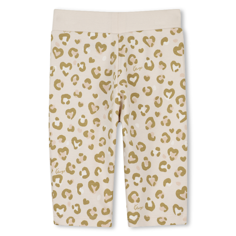 Set van sweatshirt, broek en knuffel KENZO KIDS 
                        MEISJE