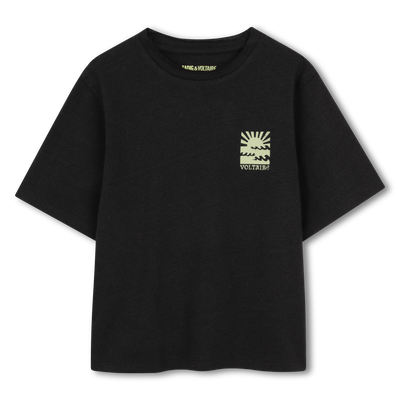 T-SHIRT MET KORTE MOUWEN ZADIG & VOLTAIRE BOY