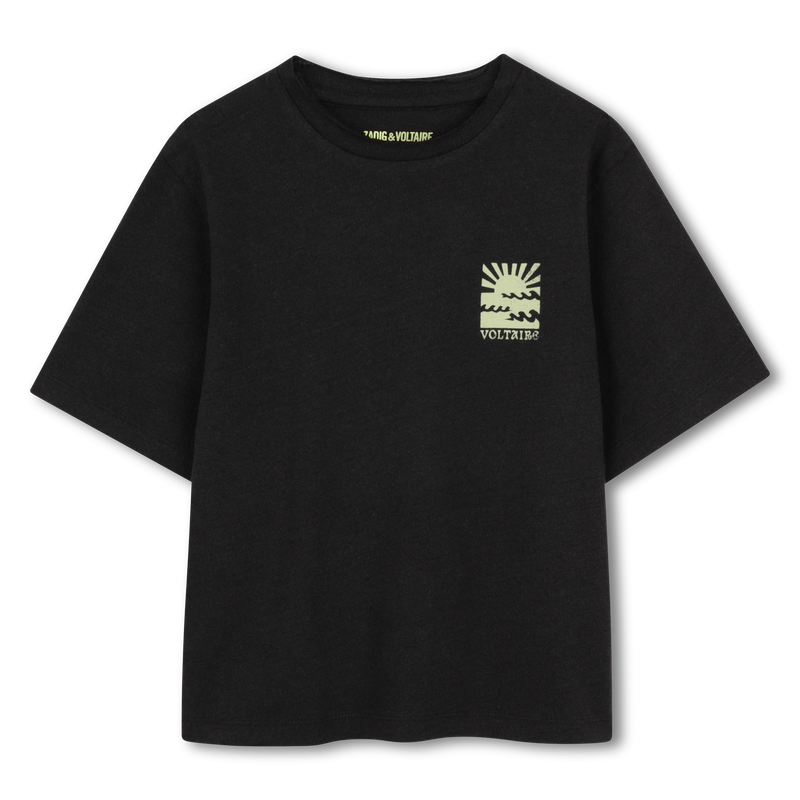 T-SHIRT MET KORTE MOUWEN ZADIG & VOLTAIRE 
                        BOY