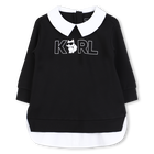 Jurk met lange mouwen KARL LAGERFELD KIDS 
                    GIRL