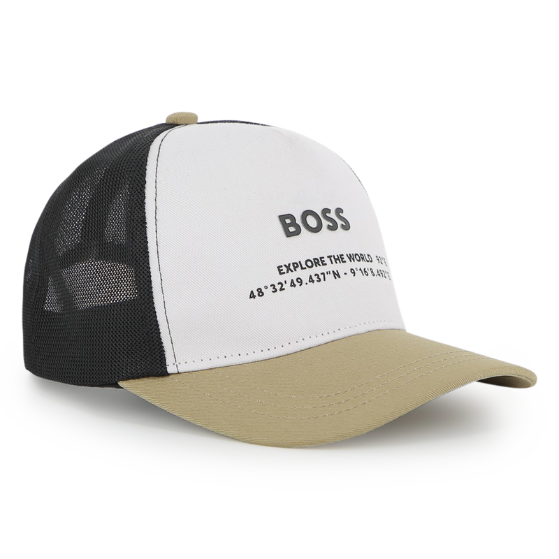 Pet met verstelbare sluiting BOSS 
                        BOY