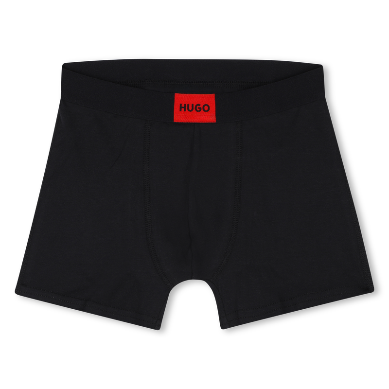 SET VAN 2 BOXERS HUGO 
                        BOY