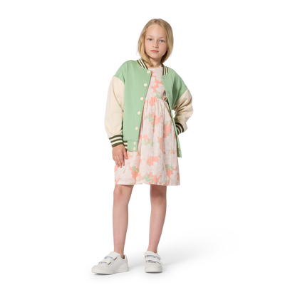 JOGGINGSWEATSHIRT MET RITSSLUITING KENZO KIDS GIRL