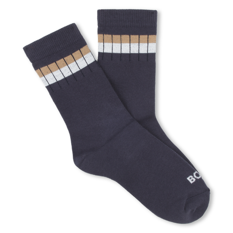 Set van 2 paar sokken BOSS 
                        BOY