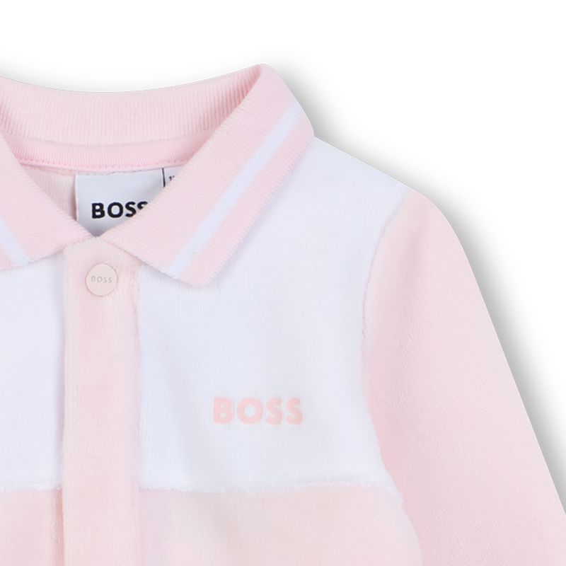 Jumpsuit met drukknoopsluiting BOSS 
                        GIRL