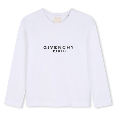 T-shirt met lange mouwen GIVENCHY GIRL