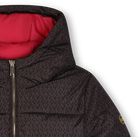 Donsjack met capuchon MICHAEL KORS 
                    MEISJE