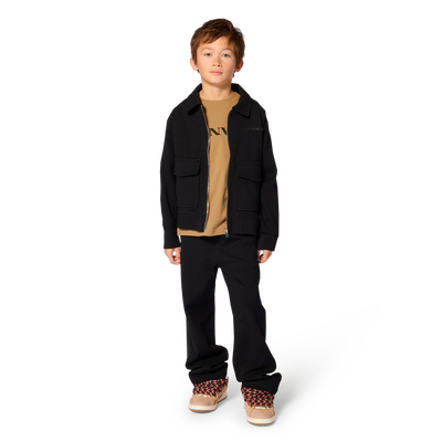 T-shirt met korte mouwen LANVIN BOY