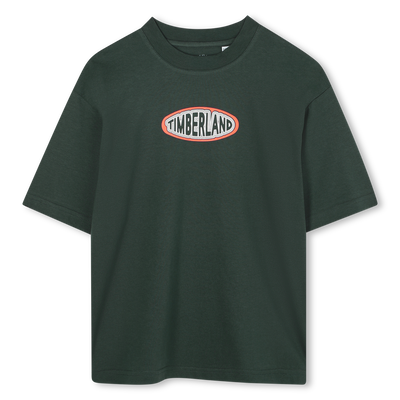 Jersey T-shirt met korte mouwen TIMBERLAND BOY
