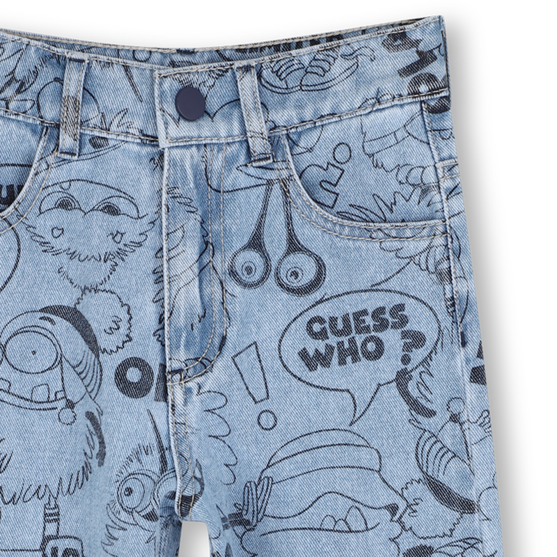 Spijkerbroek BILLIEBLUSH 
                        BOY