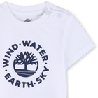 T-shirt met korte mouwen TIMBERLAND 
                    BOY