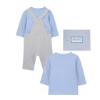 T-shirt + overalls set KENZO KIDS 
                    BOY