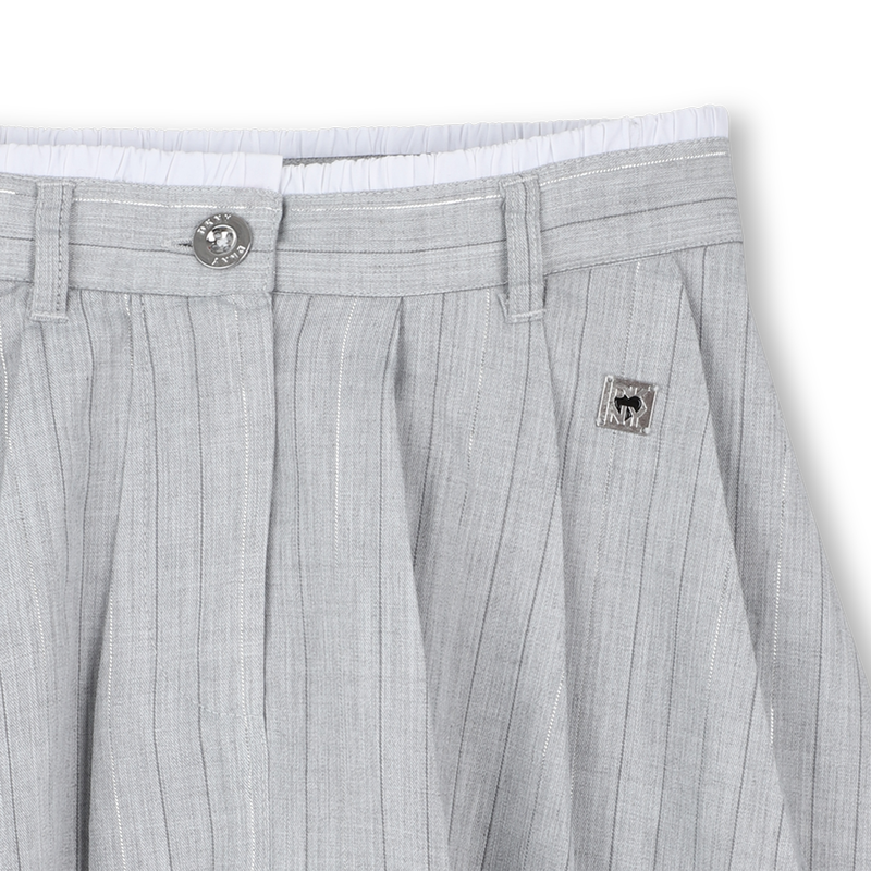 Feestelijke rok met plooien DKNY 
                        GIRL