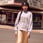 Muts van tricot met omslag DKNY 
                    GIRL