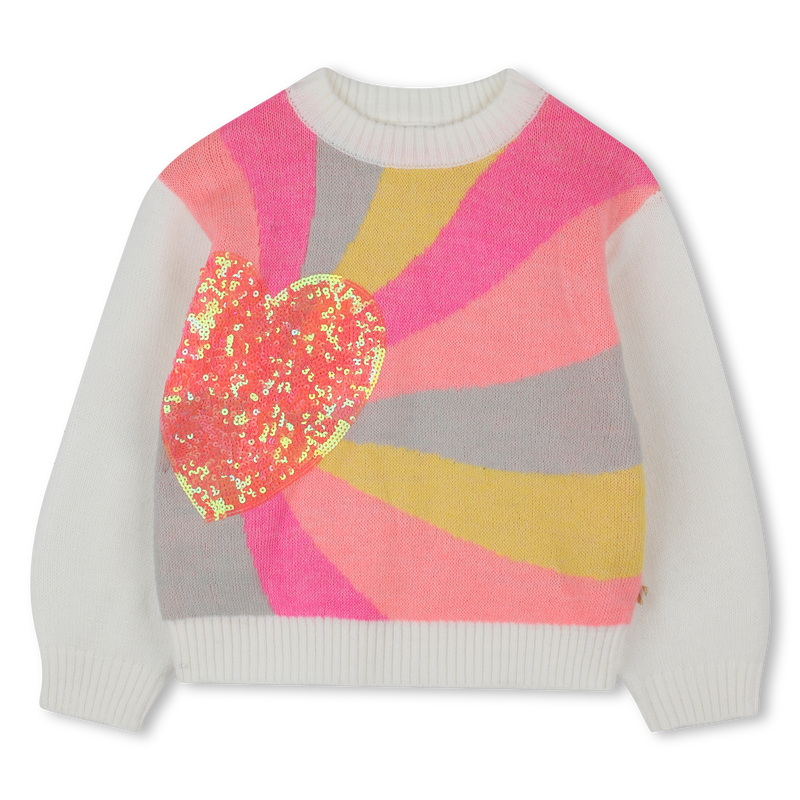 Gebreide trui BILLIEBLUSH 
                        GIRL