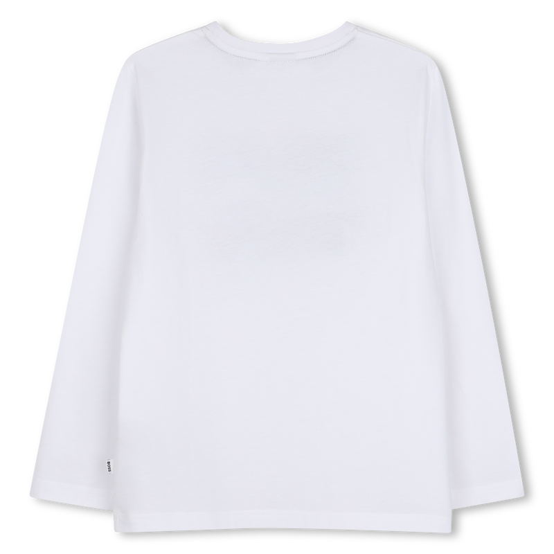 T-shirt met lange mouwen BOSS 
                        BOY