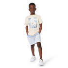 T-shirt met korte mouwen BOSS 
                    BOY