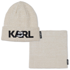 Hoed + nekwarmer set KARL LAGERFELD KIDS 
                    GIRL