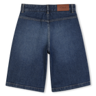 Katoenen denim short CHLOE 
                    GIRL