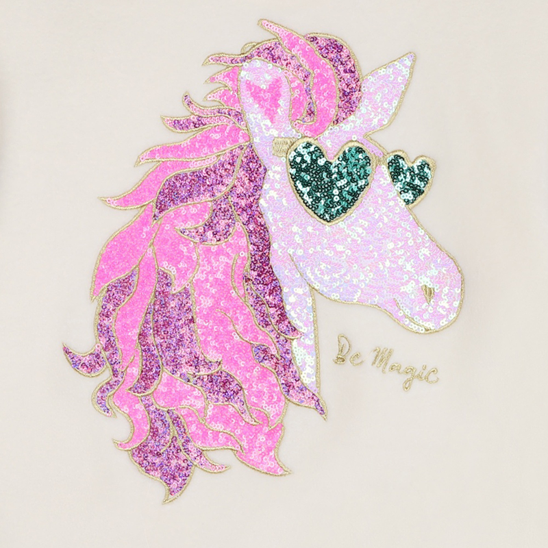 Fleece sweater BILLIEBLUSH 
                        GIRL