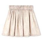 Rok van lam&eacute;-jacquard KENZO KIDS 
                    GIRL