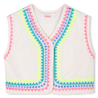 Mouwloos katoenen vest BILLIEBLUSH 
                    GIRL