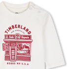 T-shirt met lange mouwen TIMBERLAND 
                    BOY