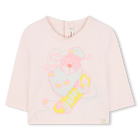 T-shirt met lange mouwen BILLIEBLUSH 
                    GIRL