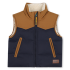 Sans manches donsjack. TIMBERLAND 
                    BOY