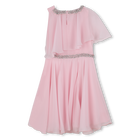Jurk met asymmetrische mouwen GIVENCHY 
                    GIRL
