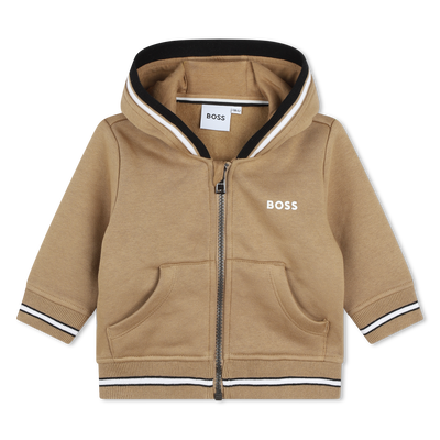 Fleece vest met capuchon BOSS BOY