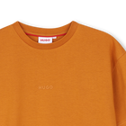 T-shirt met korte mouwen HUGO 
                    BOY