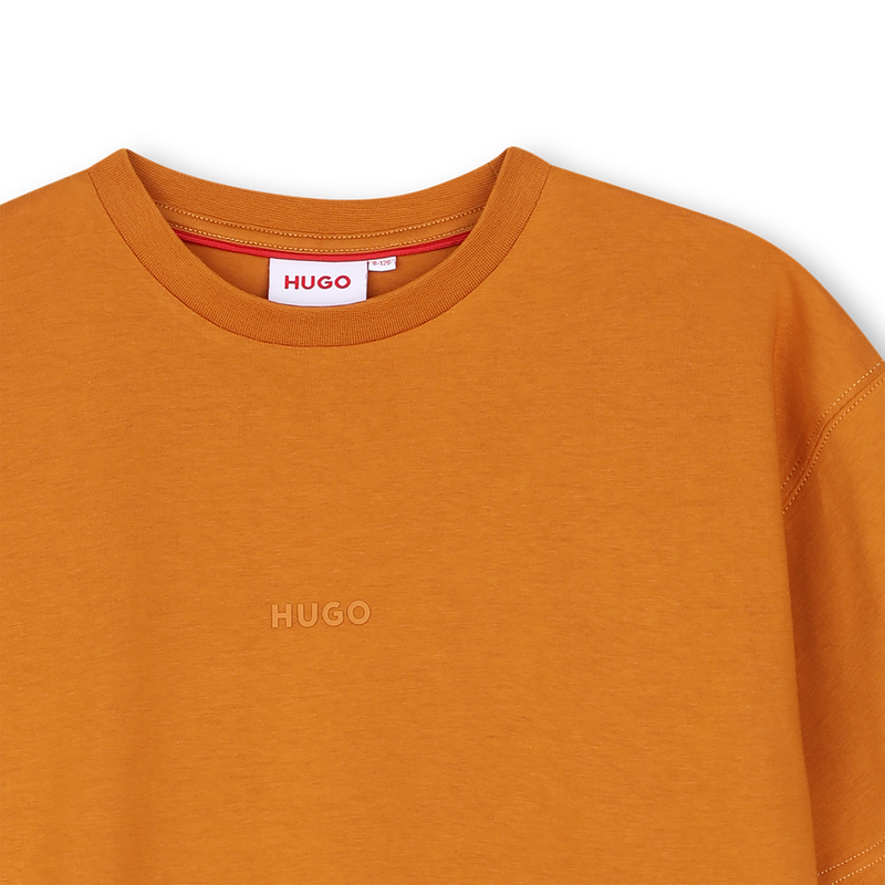 T-shirt met korte mouwen HUGO 
                        BOY