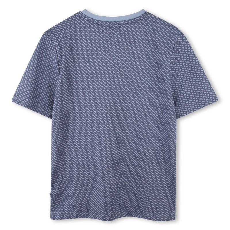 T-shirt met korte mouwen BOSS 
                        BOY