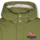Parka met capuchon KENZO KIDS 
                    BOY