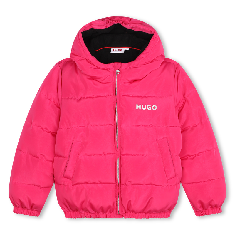 Gevoerde anorak met capuchon HUGO 
                        GIRL