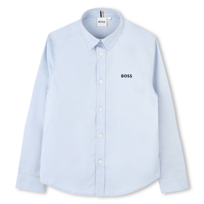 SHIRT MET LANGE MOUWEN BOSS BOY