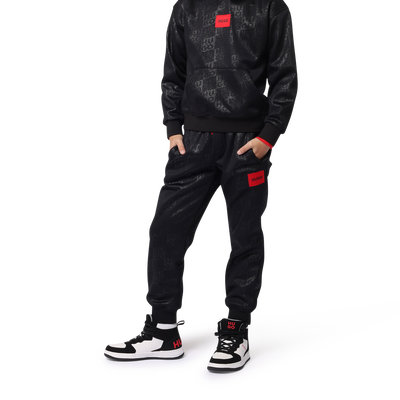 Jggingbroek van fleece HUGO BOY