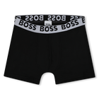 Set van 5 katoenen boxershorts BOSS 
                    BOY