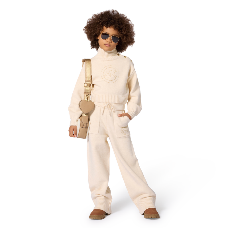 Gebreide broek MICHAEL KORS 
                        GIRL