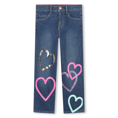 Denim broek BILLIEBLUSH GIRL