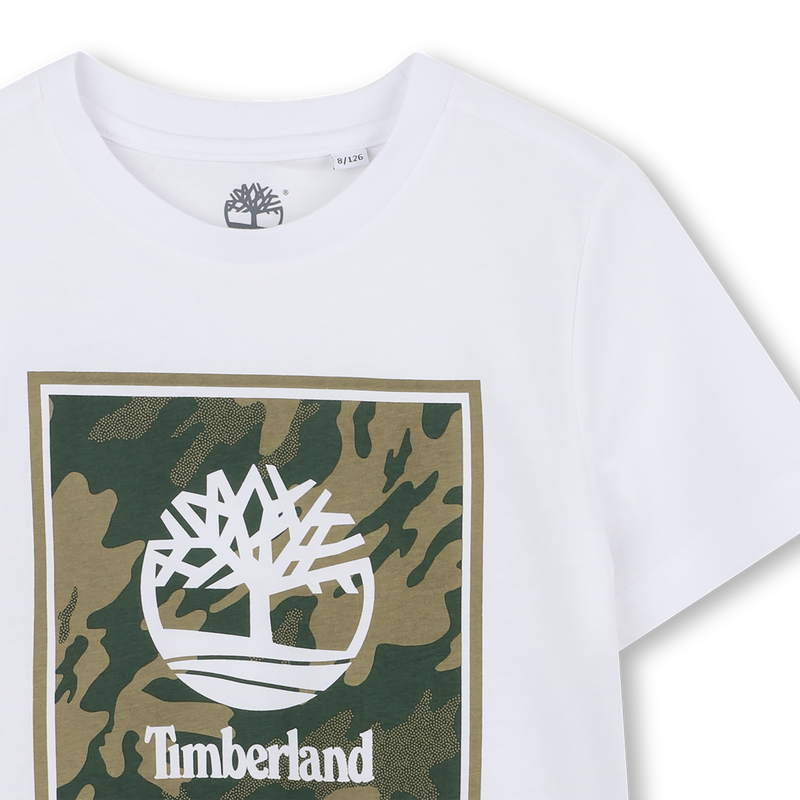 T-shirt met korte mouwen TIMBERLAND 
                        BOY