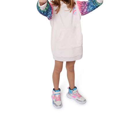 Muts met pompon en lovertjes BILLIEBLUSH GIRL